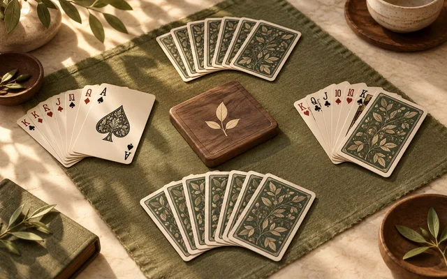 Bridge table illustration