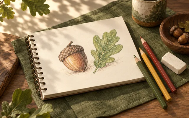 Draw & Guess table illustration
