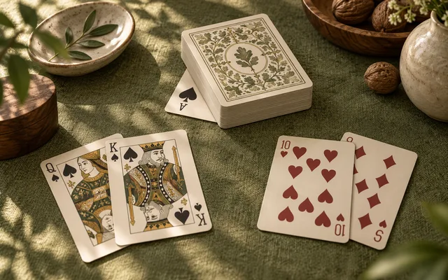 Durak table illustration
