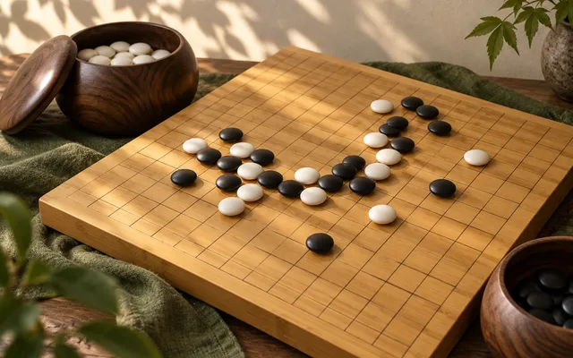 Go table illustration