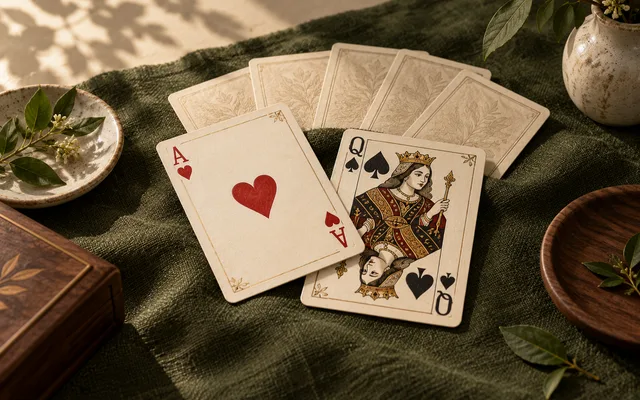 American Hearts table illustration