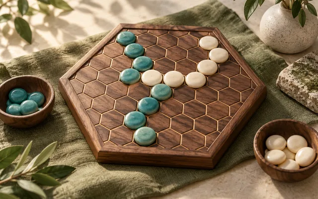 Hex table illustration