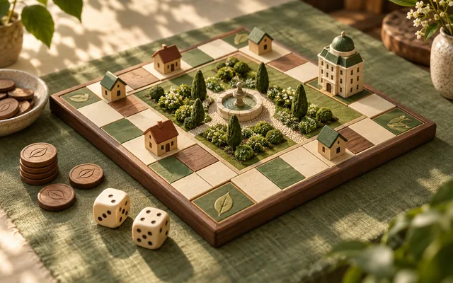 Property Trading table illustration