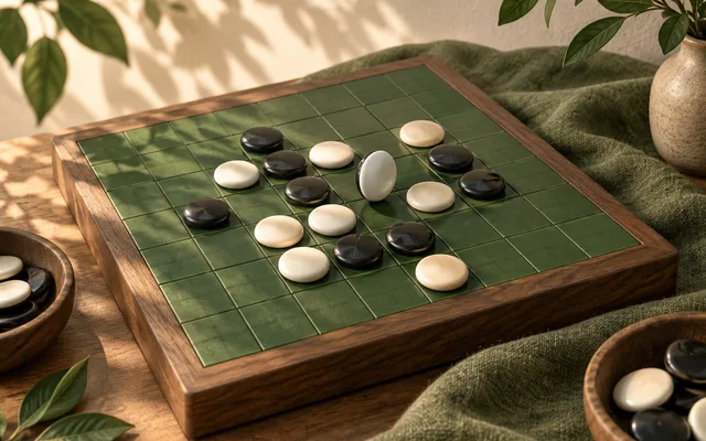 Reversi table illustration