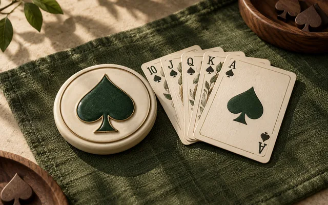 Spades table illustration